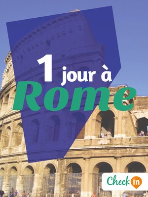 cover image of 1 jour à Rome